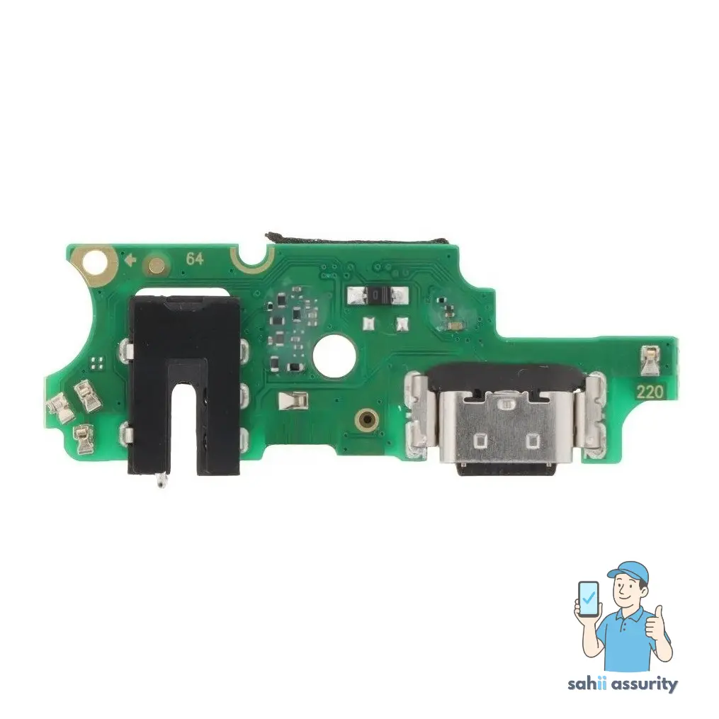 Charging Connector Flex / PCB Board for Infinix Hot 40 thumbnail